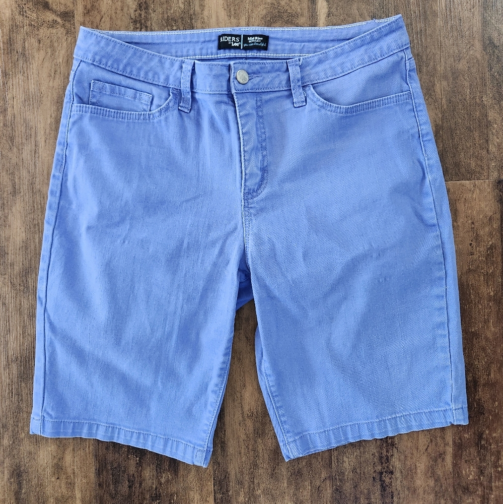 Riders By Lee Bermuda Shorts Size 8
